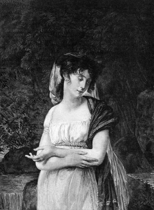 Framed Print : Catherine Christine Bonaparte Framed Print : Catherine Christine Bonaparte