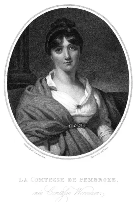 Framed Print : Catherine Ctess. Pembroke Framed Print : Catherine Ctess. Pembroke