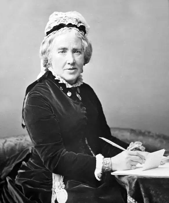 Framed Print : Catherine Gladstone (wife of Prime Minister) Framed Print : Catherine Gladstone (wife of Prime Minister)