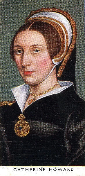 Catherine Howard (Wife of Henry Viii)