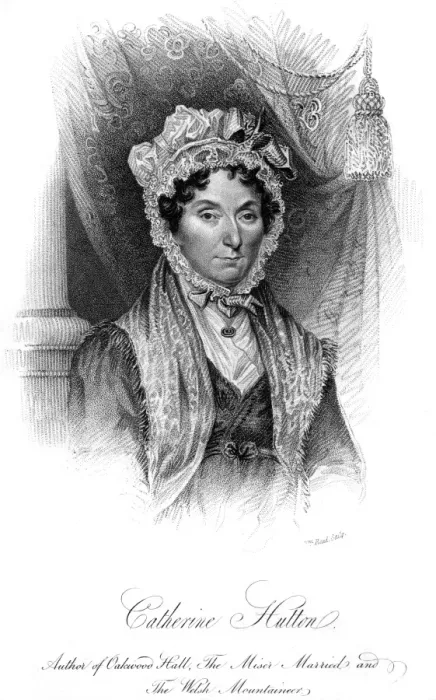 Framed Print : Catherine Hutton, Writer Framed Print : Catherine Hutton, Writer
