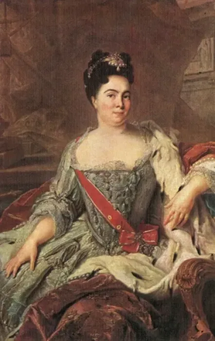 Framed Print : Catherine I of Russia Framed Print : Catherine I of Russia