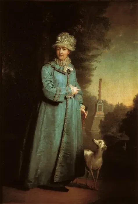 Framed Print : CATHERINE II the Great (1729-1796) Framed Print : CATHERINE II the Great (1729-1796)