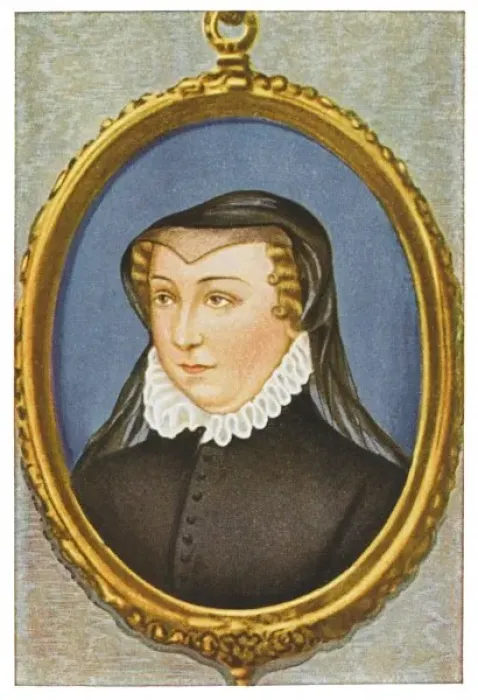 Framed Print : Catherine Medicis / Clouet Framed Print : Catherine Medicis / Clouet