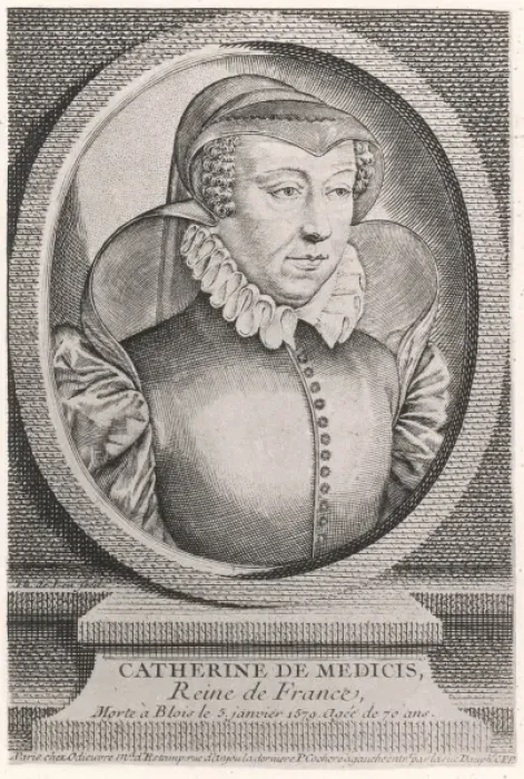 Framed Print : Catherine Medicis / Furste Framed Print : Catherine Medicis / Furste