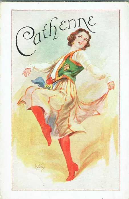 Framed Print : Catherine by Reginald Arkell and Fred De Gresac Framed Print : Catherine by Reginald Arkell and Fred De Gresac
