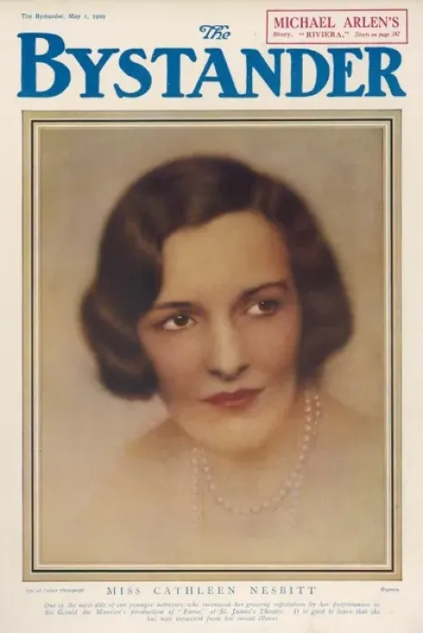 Framed Print : Cathleen Nesbitt