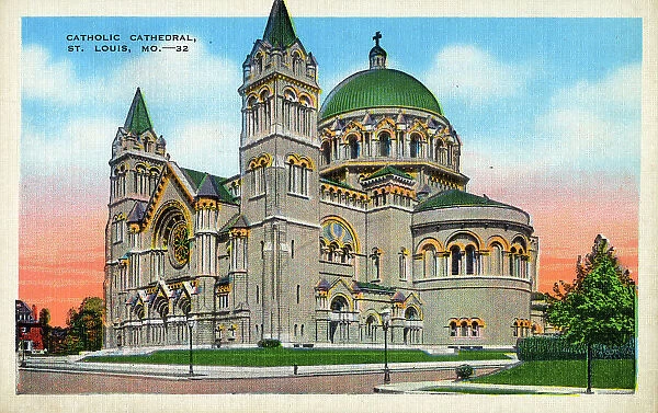 The Catholic Cathedral - St. Louis, Missouri, USA