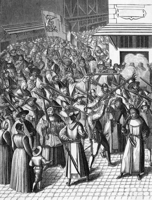 Framed Print : CATHOLIC LEAGUE 1590 Framed Print : CATHOLIC LEAGUE 1590
