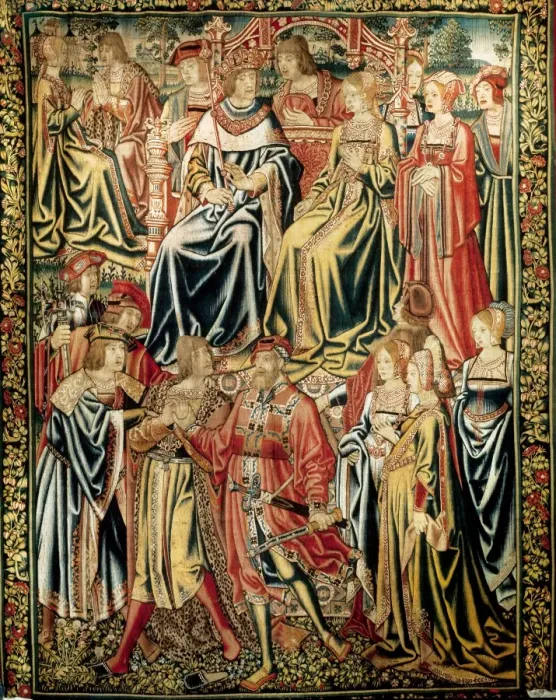 Framed Print : Catholic Monarchs (15-16th century) Framed Print : Catholic Monarchs (15-16th century)