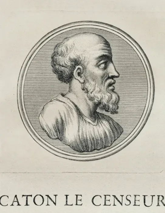 Framed Print : CATO The Elder or The Censor, Marcus Porcius Framed Print : CATO The Elder or The Censor, Marcus Porcius