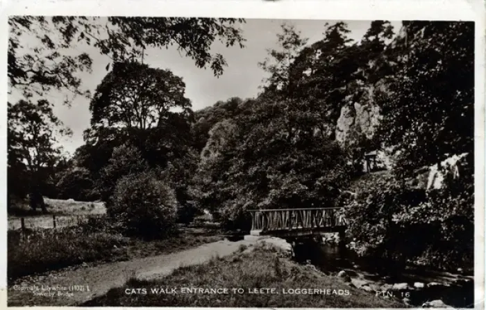 Framed Print : Cats Walk Entrance to Leete, Loggerheads Country Park, Flint Framed Print : Cats Walk Entrance to Leete, Loggerheads Country Park, Flint