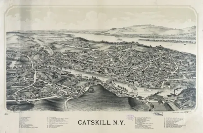 Framed Print : Catskill, N. Y Framed Print : Catskill, N. Y