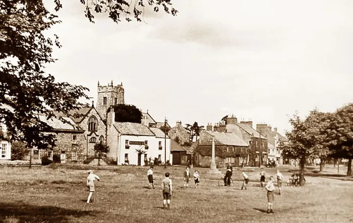 Framed Print : Catterick in the 1930s