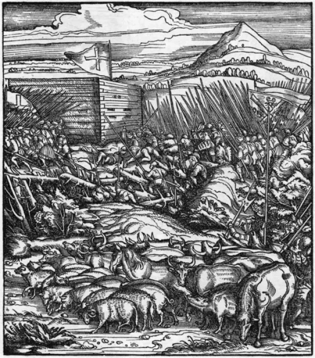 Framed Print : Cattle Recovered Framed Print : Cattle Recovered