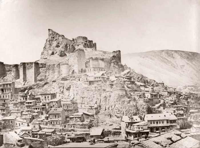 Framed Print : Caucasus Georgia - Tiflis Tblisi castle Framed Print : Caucasus Georgia - Tiflis Tblisi castle
