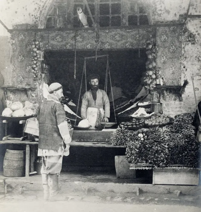 Framed Print : Caucasus Georgia Tiflis Tblisi - vegetable shop Chaldean cu Framed Print : Caucasus Georgia Tiflis Tblisi - vegetable shop Chaldean cu