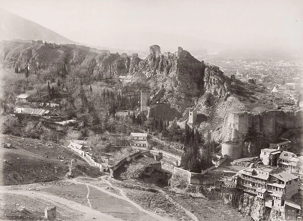 Caucasus, Tiflis, Tiblisi, Georgia, view of the city