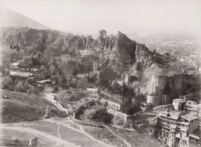 Framed Print : Caucasus, Tiflis, Tiblisi, Georgia, view of the city Framed Print : Caucasus, Tiflis, Tiblisi, Georgia, view of the city