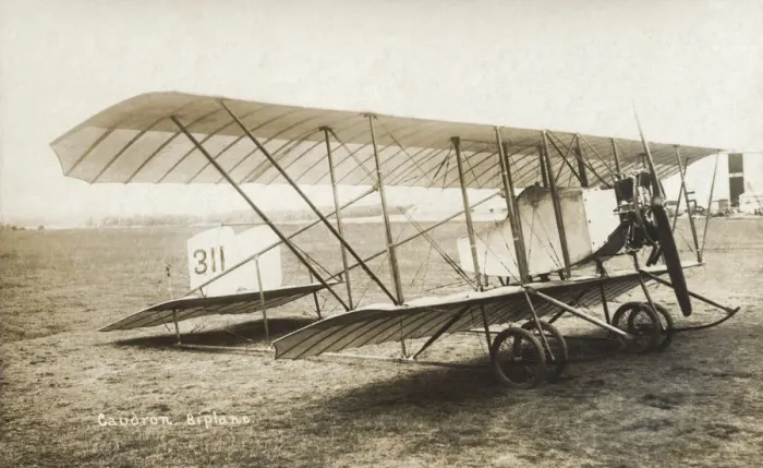 Framed Print : Caudron Biplane Framed Print : Caudron Biplane