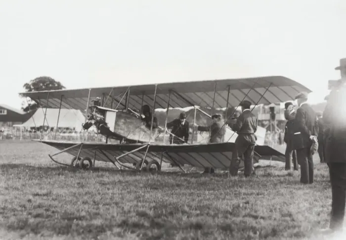 Framed Print : Caudron Biplane Framed Print : Caudron Biplane