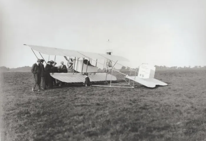 Framed Print : Caudron Biplane 45hp Framed Print : Caudron Biplane 45hp