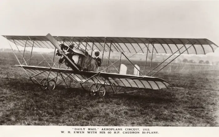 Framed Print : Caudron Biplane 60hp Framed Print : Caudron Biplane 60hp