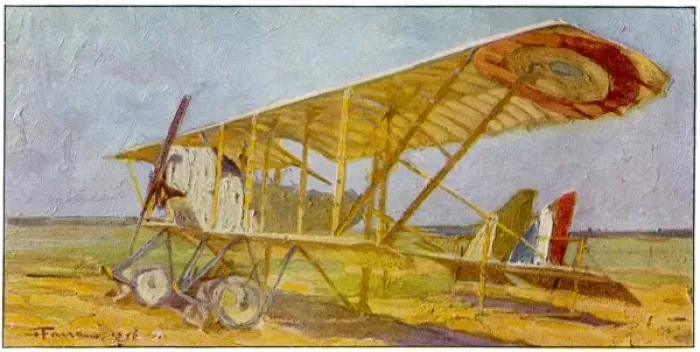 Framed Print : Caudron G-3 Biplane Framed Print : Caudron G-3 Biplane