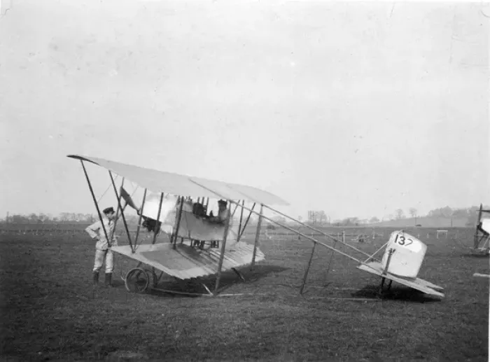 Framed Print : Caudron G3 Framed Print : Caudron G3