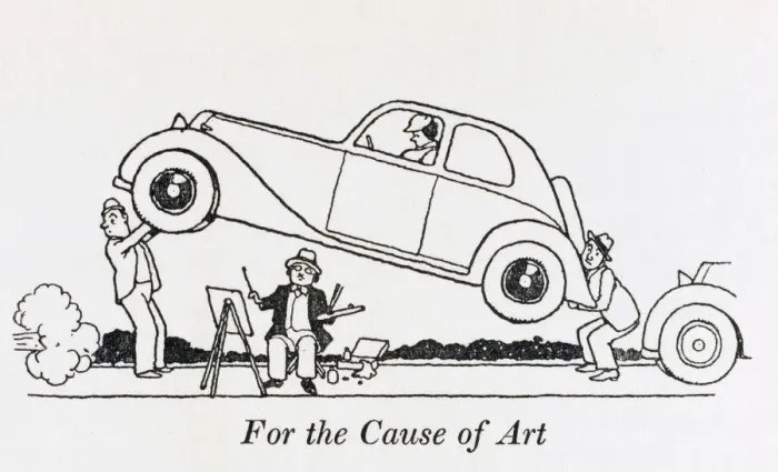 Framed Print : For The Cause Of Art / W H Robinson Framed Print : For The Cause Of Art / W H Robinson