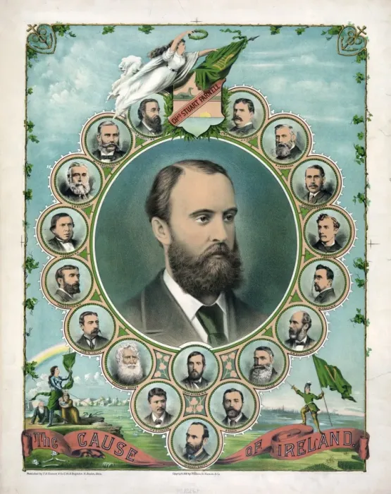 Framed Print : The cause of Ireland Framed Print : The cause of Ireland