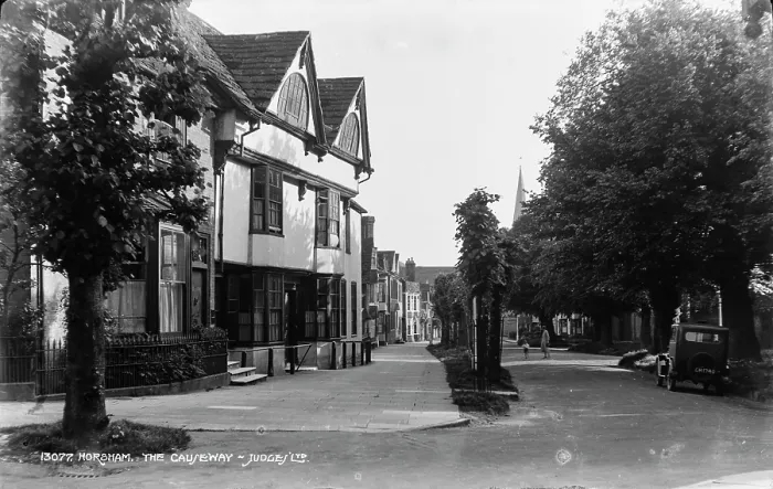 Framed Print : The Causeway, Horsham Framed Print : The Causeway, Horsham