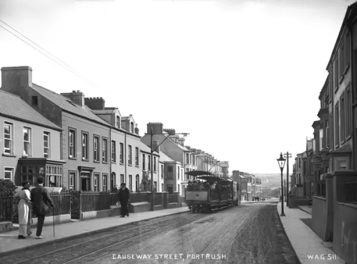 Framed Print : Causeway Street, Portrush Framed Print : Causeway Street, Portrush