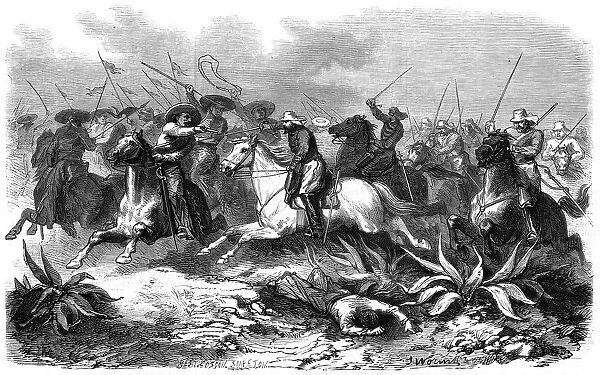Cavalry in Action. FRENCH EXPEDITION General Mirandol leads the French