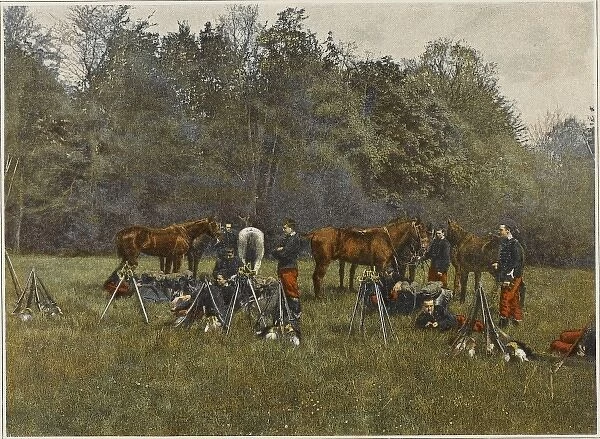 Cavalry Bivouac