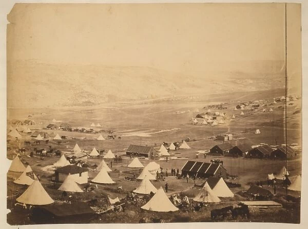 Cavalry camp, looking towards Kadikoi
