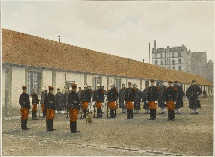 Framed Print : Cavalry Parade Framed Print : Cavalry Parade