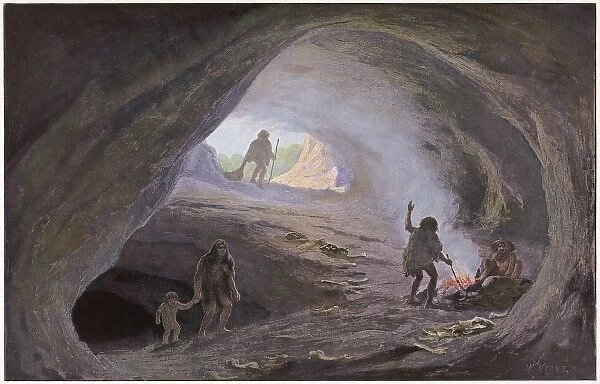 Cave Dwellers  /  Family