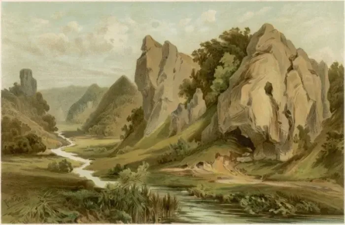 Framed Print : Cave Dwelling Achtal Framed Print : Cave Dwelling Achtal