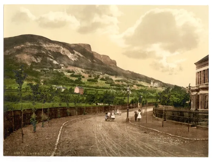 Framed Print : Cave Hill. Belfast. County Antrim, Ireland Framed Print : Cave Hill. Belfast. County Antrim, Ireland