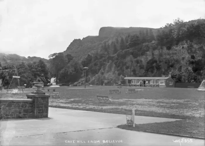 Framed Print : Cave Hill from Bellevue Framed Print : Cave Hill from Bellevue