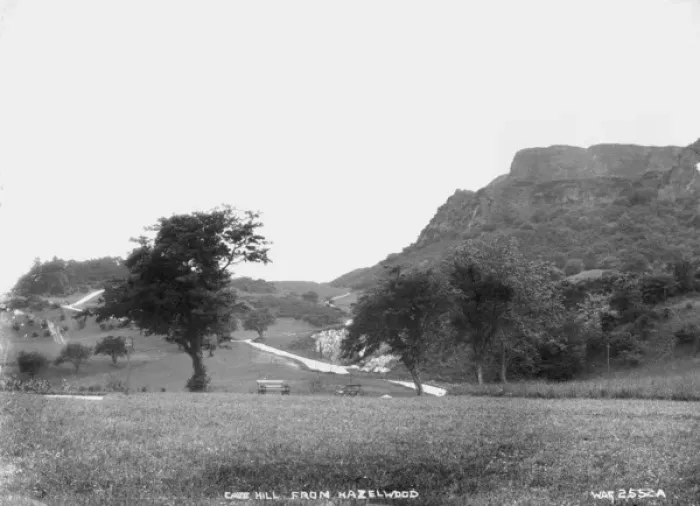 Framed Print : Cave Hill from Hazelwood Framed Print : Cave Hill from Hazelwood