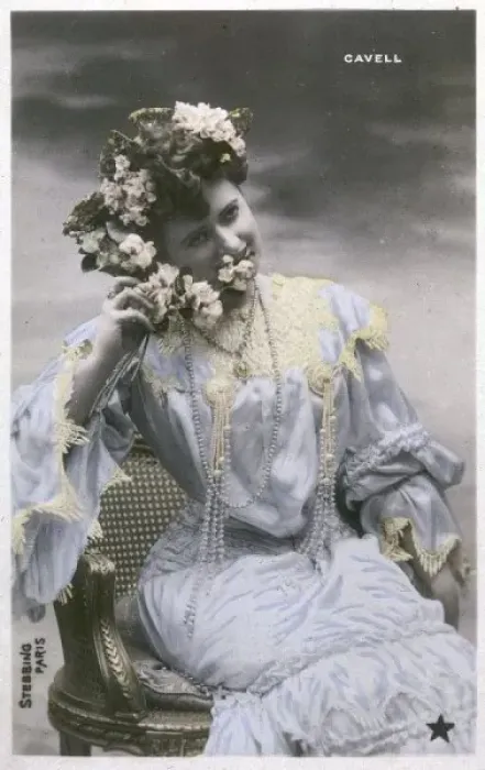 Framed Print : Cavell / Actress / Stebbing Framed Print : Cavell / Actress / Stebbing