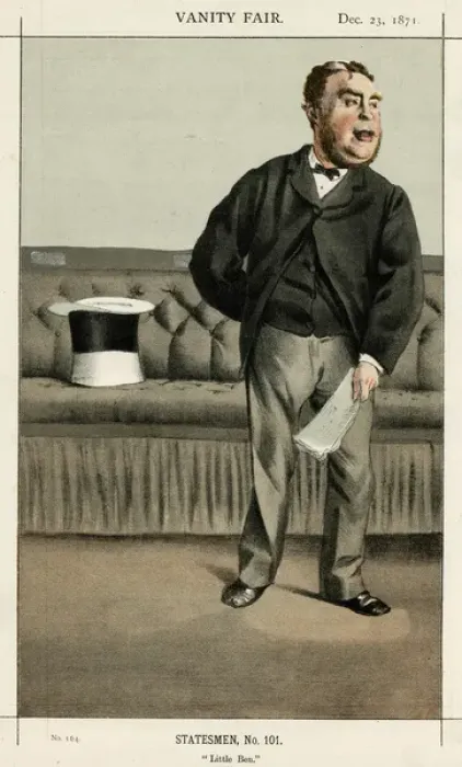 Framed Print : Cavendish Bentinck Framed Print : Cavendish Bentinck
