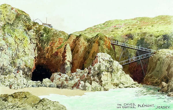 Caves at Plemont, Jersey, Channel Islands