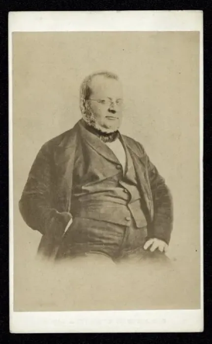 Framed Print : Cavour  /  Negretti Cdv