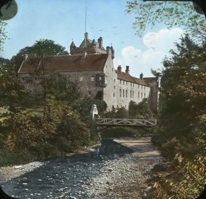 Framed Print : Cawdor Castle, Highland, Scotland Framed Print : Cawdor Castle, Highland, Scotland