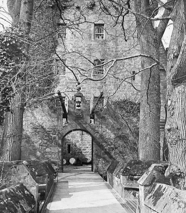 Framed Print : Cawdor Castle Victorian period Framed Print : Cawdor Castle Victorian period