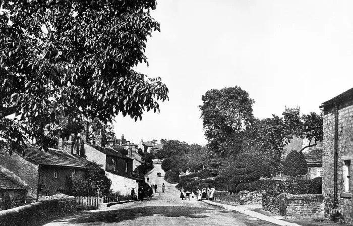 Framed Print : Cawthorne early 1900's Framed Print : Cawthorne early 1900's