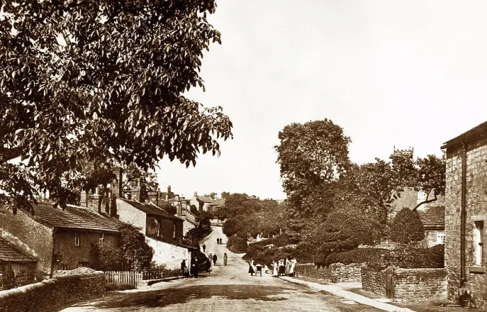 Framed Print : Cawthorne early 1900s Framed Print : Cawthorne early 1900s